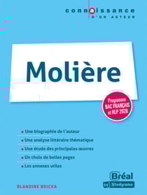 Molière - Programme Bac français et HLP 2025