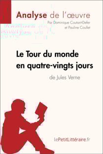 Le Tour du monde en quatre-vingts jours de Jules Verne (Analyse de l'oeuvre) - Analyse complète et résumé détaillé de l'oeuvre