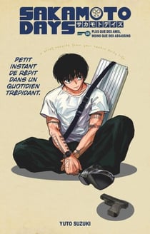 Sakamoto Days - Chapitre 226 - Plus que des amis, moins que des assassins