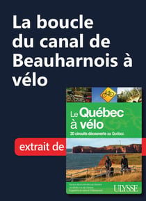 La boucle du canal de Beauharnois à vélo