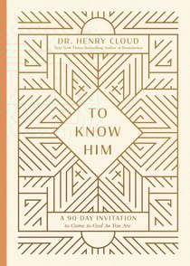 To Know Him - A 90-Day Invitation to Come to God As You Are