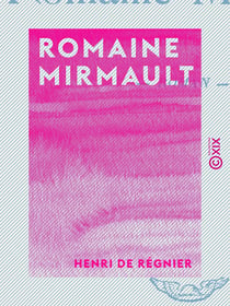 Romaine Mirmault - Roman