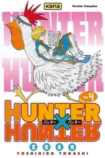 Hunter X Hunter - Tome 4