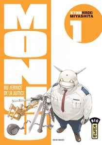 Monju, au service de la justice - Tome 1