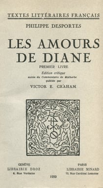 Les Amours de Diane. T.I