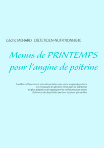Menus de printemps pour l'angine de poitrine