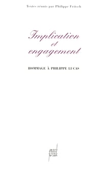 Implication et engagement - Hommage à Philippe Lucas