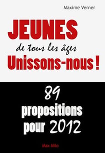 Jeune de tous les âges unissons nous - 89 propositions pour 2012