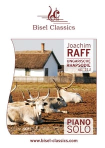 Ungarische Rhapsodie, Op. 113 - Piano Solo
