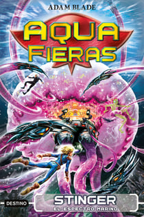 Stinger, el espectro marino - Aqua Fieras 6