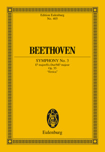 Symphony No. 3 Eb major - Op. 55, "Eroica"
