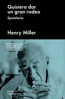 Quisiera dar un gran rodeo - Epistolario