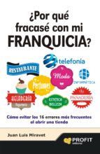 ¿Por que fracase con mi franquicia?