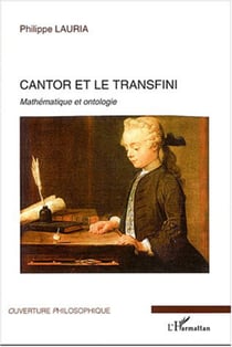 cantor et le transfini - Mathématique et ontologie