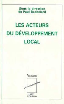 Les acteurs du développement local