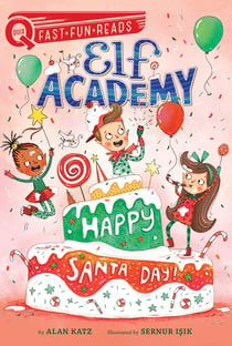 Happy Santa Day! - A QUIX Book