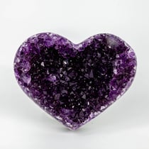 Coeur amethyste uruguay 600/700g