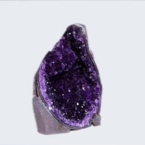 Cut base amethyste uruguay 1/1,1 kg