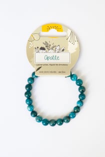 Bracelet apatite - 8 mm