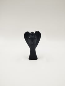 Anges obsidienne noire 200/300g