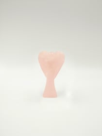 Anges quartz rose 100/200g