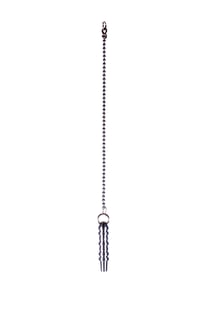 Pendule Batisseur chrome