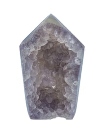 Pointe en agate naturelle 500/600 g