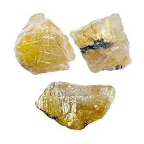 Pierre Brute de Quartz Rutile