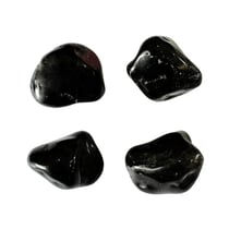 Pierre roulée Onyx Noir