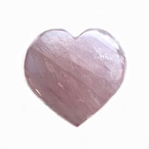 Coeur Quartz Rose - 5 cm