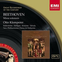 Missa Solemnis - CD