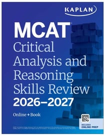 MCAT Critical Analysis and Reasoning Skills Review 2026-2027 - Online + Book