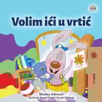 Volim ici u vrtic - Croatian Bedtime Collection