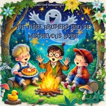 The Three Brothers and the Mischievous Spirit - The Magic Little Chest of Tales