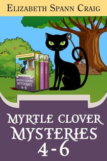 Myrtle Clover Mysteries Box Set 2: Books 4-6 - A Myrtle Clover Cozy Mystery