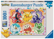 RAVENSBURGER Puzzle 1500 pièces : Pokémon Classics pas cher