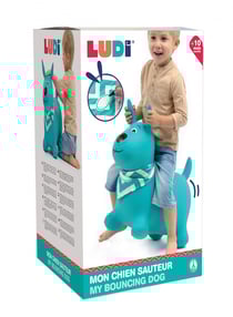 Chien sauteur bleu - Ludi