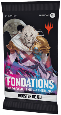 Booster de jeu Fondations - Magic: The Gathering - 14 cartes de jeu