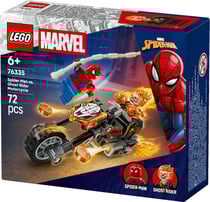 LEGO® 76335 - Spider-Man et sa moto contre Ghost Rider - LEGO® Marvel Super Heroes™