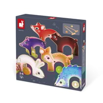 Croquet animaux de la forêt - bois