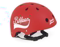Bikloon - Casque Rouge Pour Draisienne