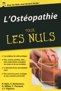 L'Ostéopathie pour les Nuls