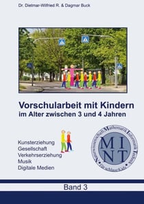Vorschularbeit mit Kindern im Alter zwischen 3 bis 4 Jahren - In den Bildungsbereichen Kunsterziehung Gesellschaft Musik Digitale Medien