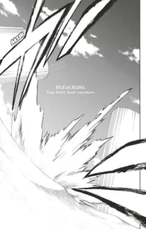 Bleach - T32 - Chapitre 283 - You don't hurt anymore