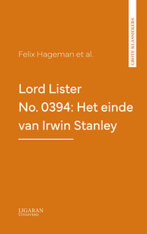 Lord Lister No. 0394: Het einde van Irwin Stanley