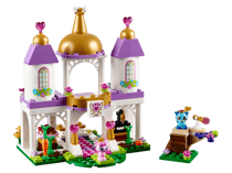 Le château royal des Palace Pets - LEGO® Disney Princess
