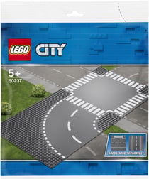 Virage et carrefour - LEGO® City - 5 ans237