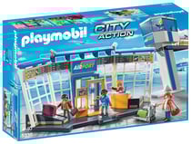 Aéroport avec tour de contrôle - Playmobil - 5338