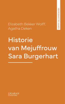 Historie van Mejuffrouw Sara Burgerhart