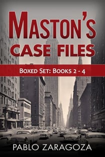 Matson's Case Files - Boxed Set: Books 2 - 4 - Matson Case Files